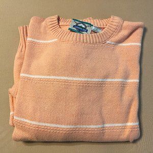 London Fog Sweater - Men's Large 100% Cotton